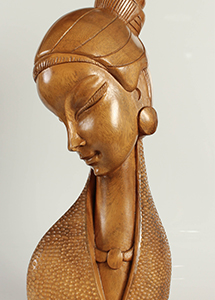 Carving of a Woman, Philippines, 1940-1960
