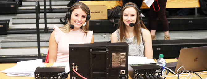 women's sports broadcast spring 2020