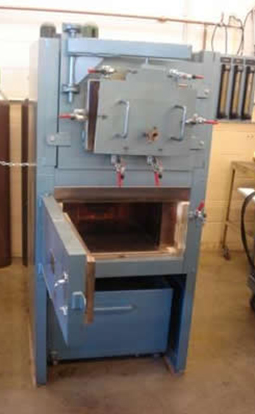 Heat treating oven
