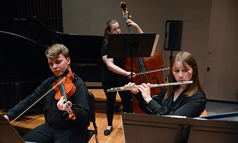 String trio