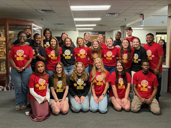 Fall 2025 Nursing Peer Mentors