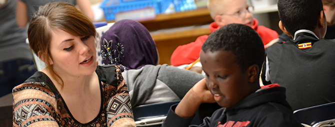 Teaching in the Classroom