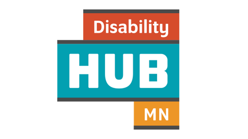 Disability Hub MN logo