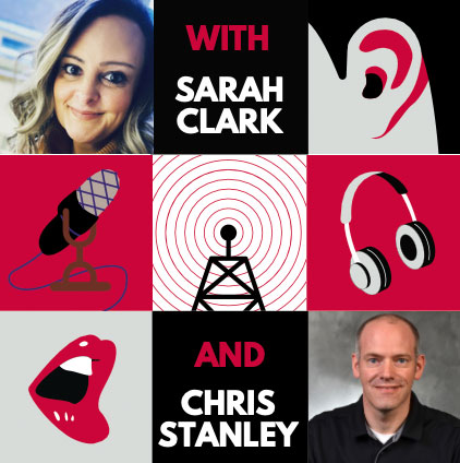 MINNovation podcast with Sarah Clark and Chris Stanley