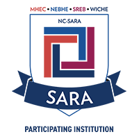 NC-SARA badge