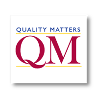 Quality Matters badge