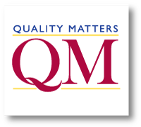 Quality Matters seal