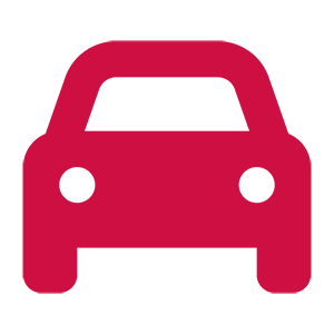 Red car icon
