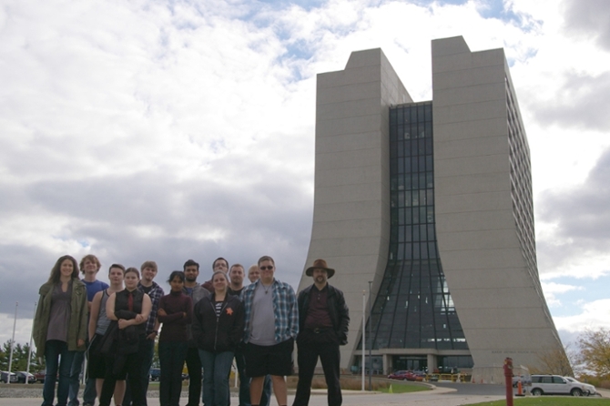 Physics & Astronomy Club trip to Fermi National Accelerator Lab in Fall 2015