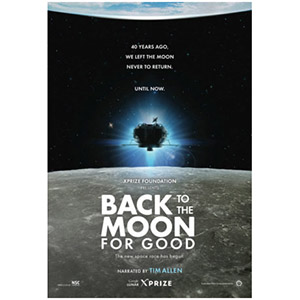Back to the Moon for Good movie poster