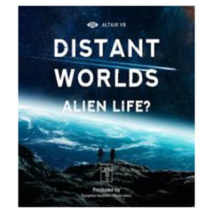 "Distant Worlds" movie poster