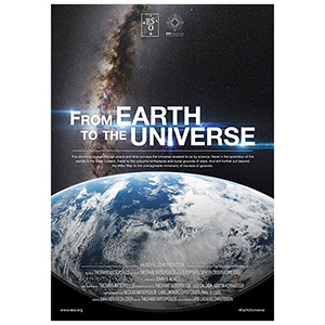 "From Earth to Universe" movie poster
