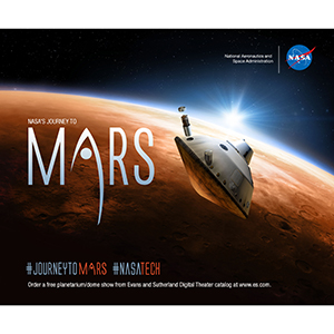 "Journey to Mars" movie poster