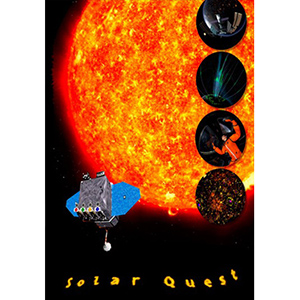 "Solar Quest" movie poster