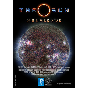 "The Sun: Our Living Star" movie poster