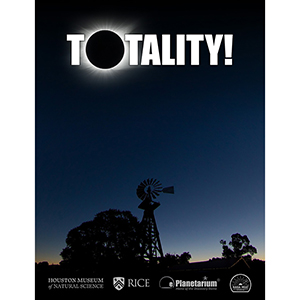 "Totality" movie poster