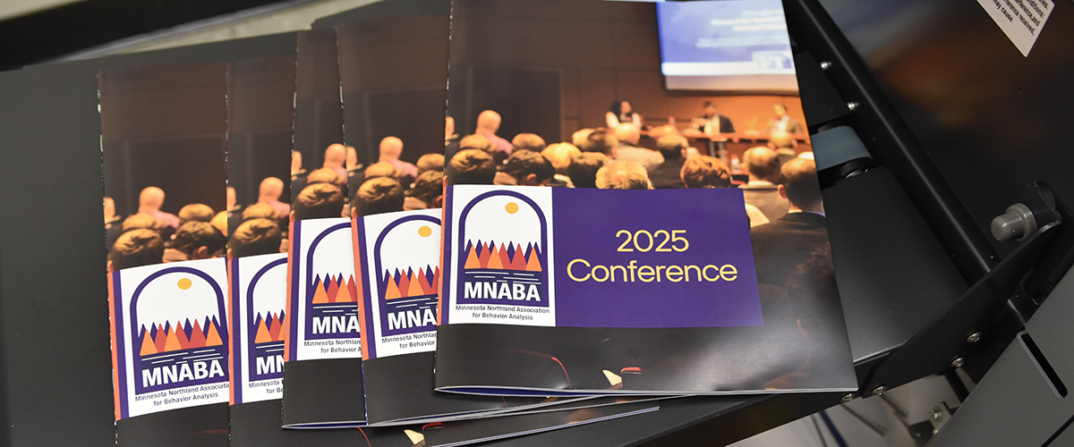 Conference booklets
