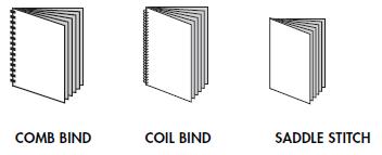 Binding options