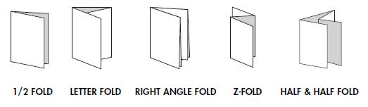 folding options