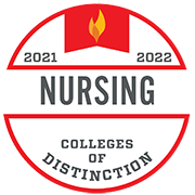 Colleges of Distinction Nursing logo