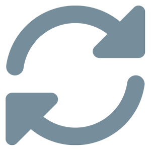 Circular arrow icon