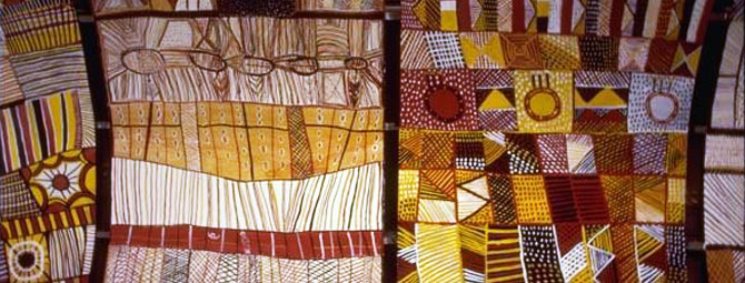 Aboriginal fabric