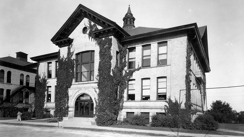 library building