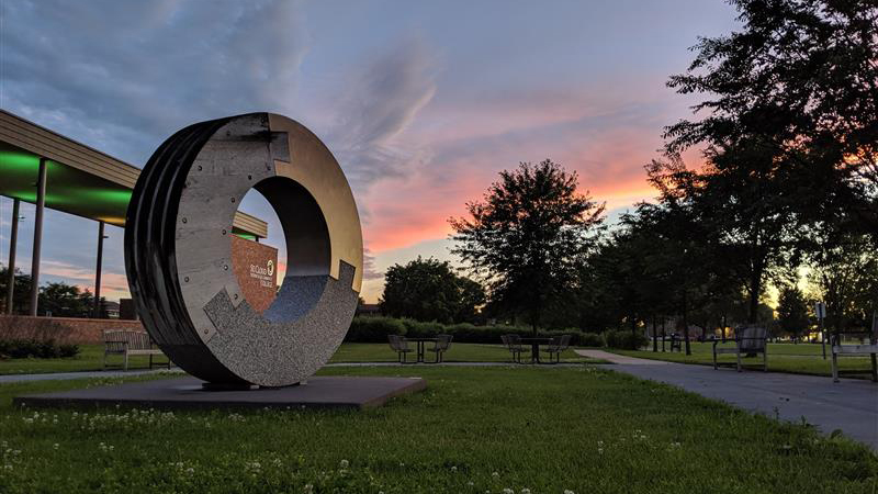 SCTCC campus entrance