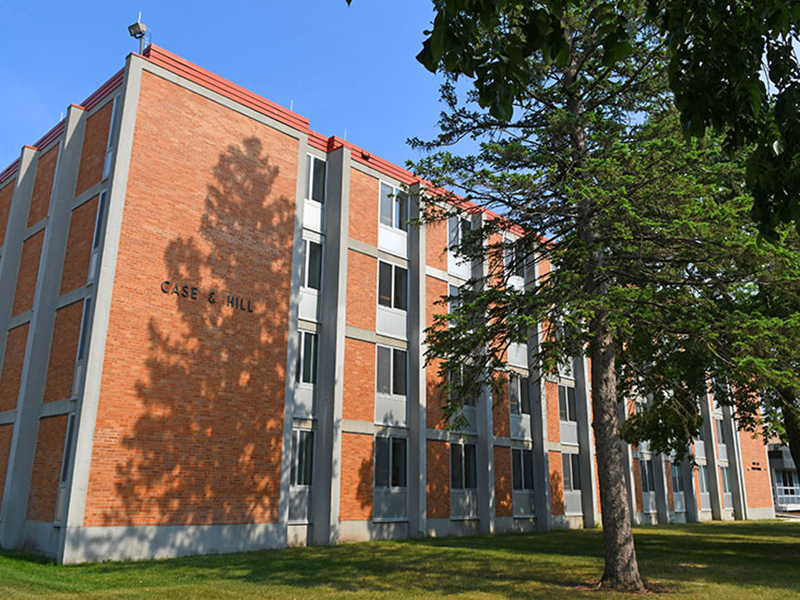 Case-Hill Hall exterior