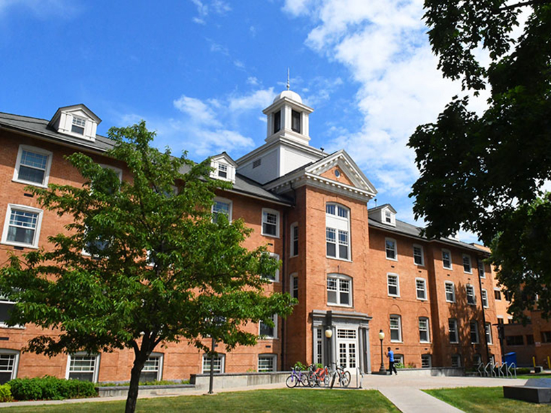 Lawrence Hall exterior