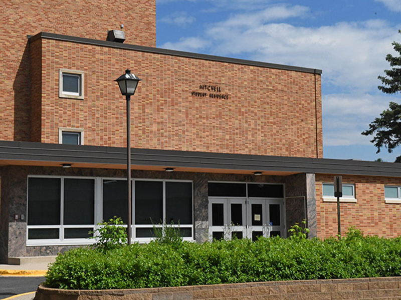 Mitchell Hall exterior