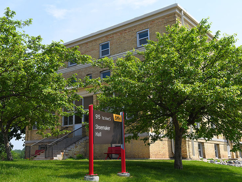 Shoemaker Hall exterior