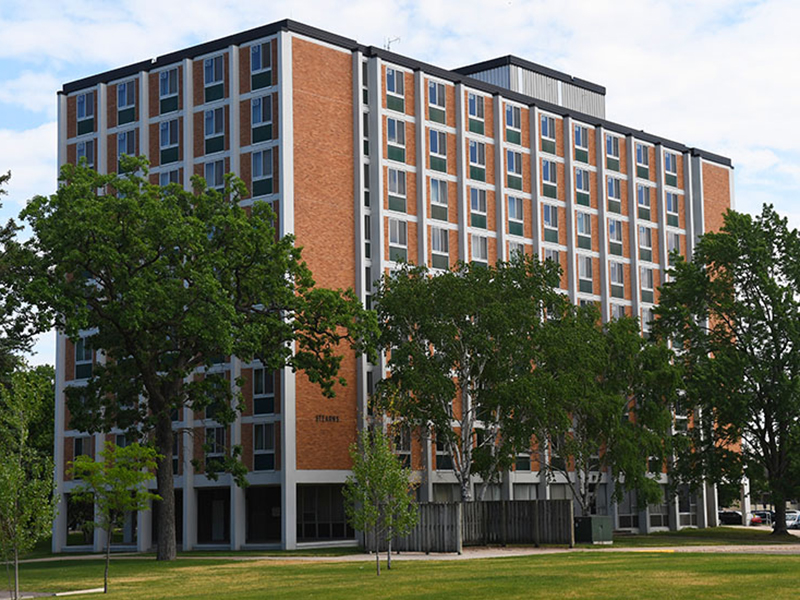 Stearns Hall exterior