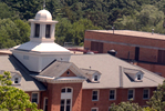 Aerial view of Lawrence Hall