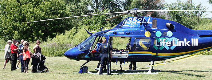 LifeLink III helicopter