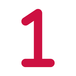 Red Number 1