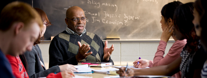 Seminar Class at St. Cloud State University