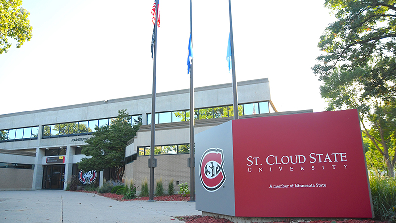 Administrative Services exterior entrance