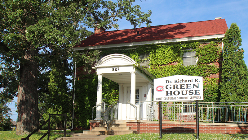Richard Green House exterior