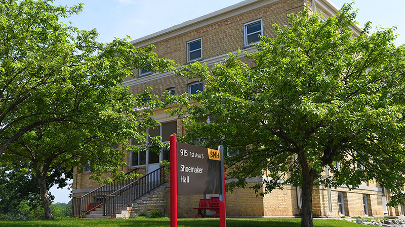 Shoemaker Hall exterior
