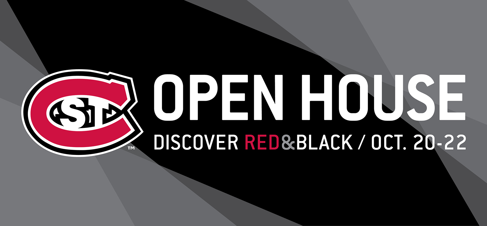 Open House: Discover Red and Black