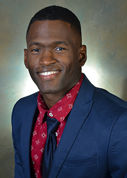 Jarreth JJ Martina, Admissions Counselor