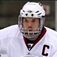 Former men's Huskies Hockey captain Drew LeBlanc, Hermantown