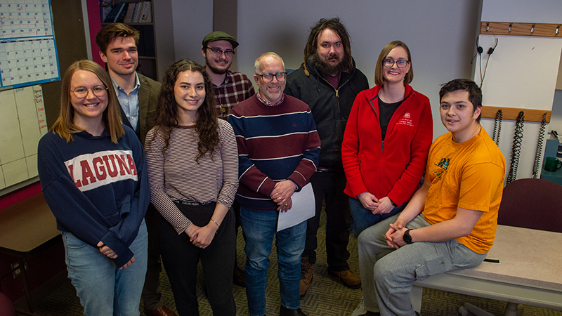 Group photo of student directors