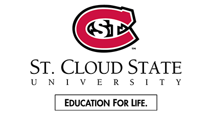 St. Cloud State University logo, Education for Life