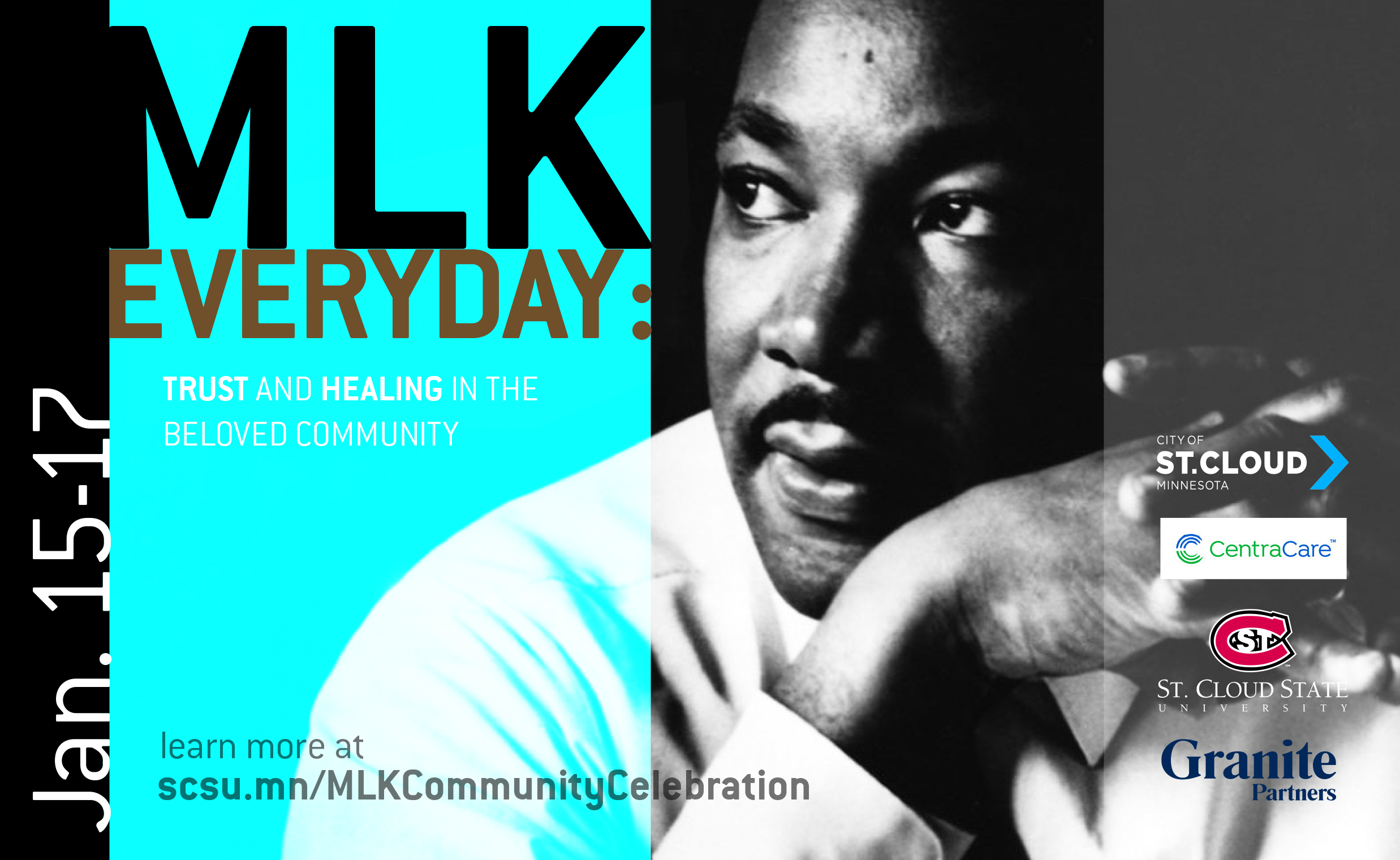 MLK 2022 Community Celebration graphic