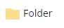 folder selection option