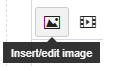 insert image button