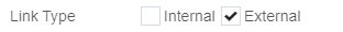 external link option
