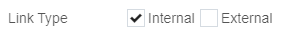 internal link option